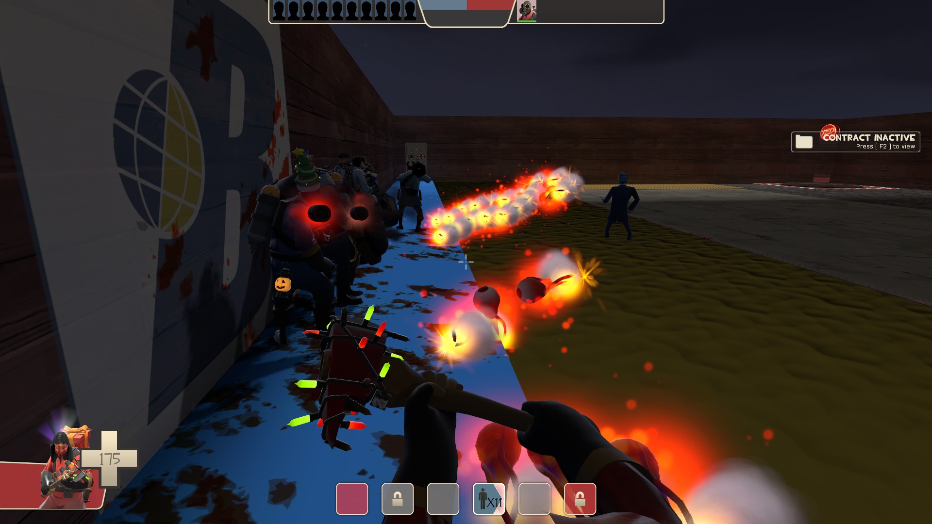 [TF2] Projectiles not exploding and getting stuck - AlliedModders